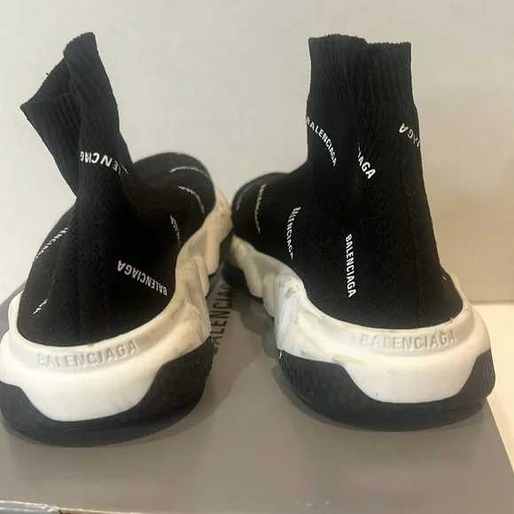 Size 26 high top balenciagas Balenciaga Speed Kids size 25-26 main image 4